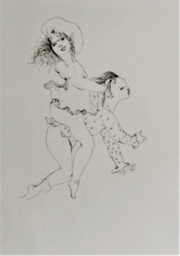 A califourchon van Leonor Fini, Afdruk te koop op Singulart