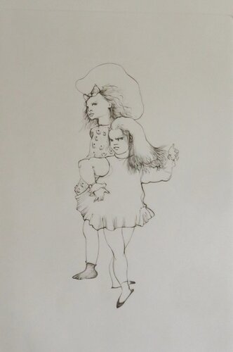 Les petites filles modèles I de Leonor Fini, Impresión a la venta en Singulart