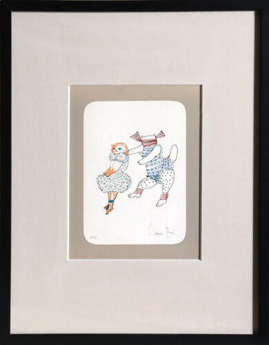 Blindman's Bluff van Leonor Fini, Afdruk te koop op Singulart