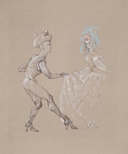 Untitled IV von Leonor Fini, Druck kaufen auf Singulart