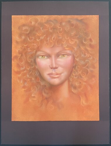 Portrait of Ariane Lancell van Leonor Fini, Afdruk te koop op Singulart