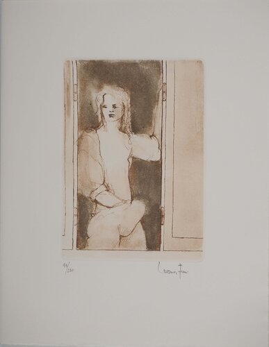 Au réveil van Leonor Fini, Afdruk te koop op Singulart