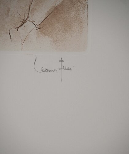 Sommeil profond van Leonor Fini, Afdruk te koop op Singulart