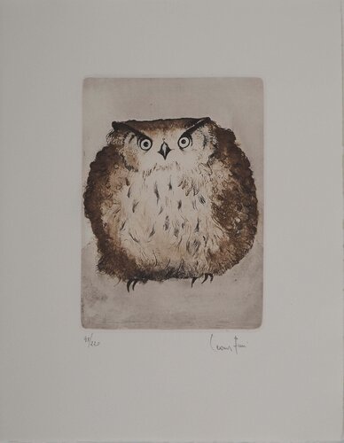 La chouette by Leonor Fini, Print for Sale on Singulart