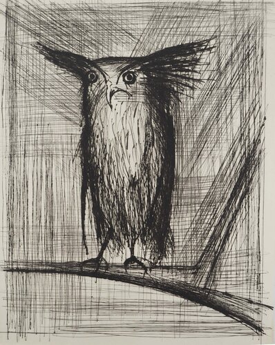 La chouette by Leonor Fini, Print for Sale on Singulart