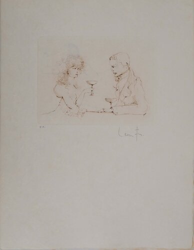 Diner galant by Leonor Fini, Print for Sale on Singulart