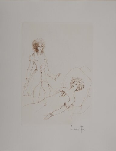 Les adieux by Leonor Fini, Print for Sale on Singulart