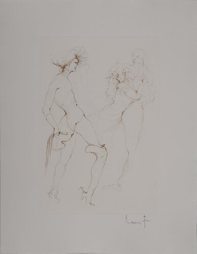 La vengeance di Leonor Fini, Stampa in vendita su Singulart