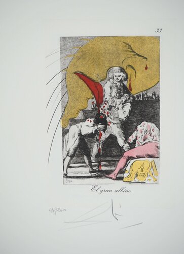 La vengeance de Leonor Fini, Impresión a la venta en Singulart