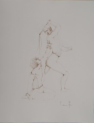 La sentence van Leonor Fini, Afdruk te koop op Singulart