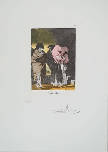 La sentence by Leonor Fini, Print for Sale on Singulart