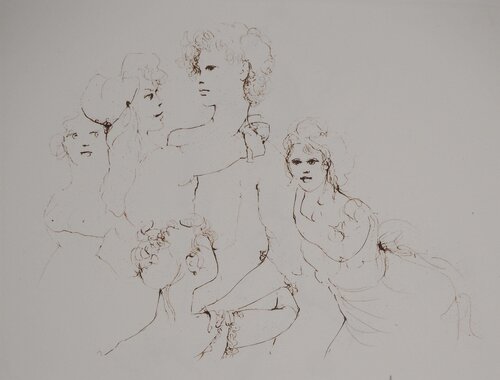 L'homme désiré by Leonor Fini, Print for Sale on Singulart