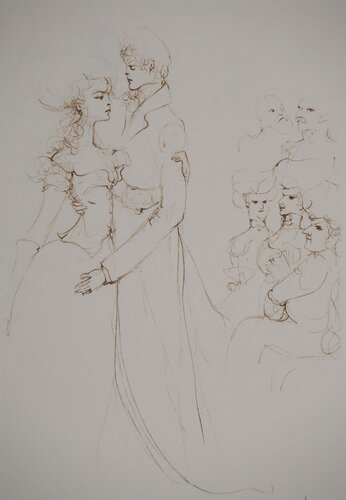 Les fiancés by Leonor Fini, Print for Sale on Singulart