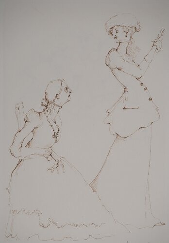 La doyenne by Leonor Fini, Print for Sale on Singulart