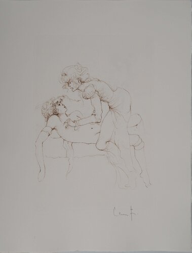 Domination van Leonor Fini, Afdruk te koop op Singulart