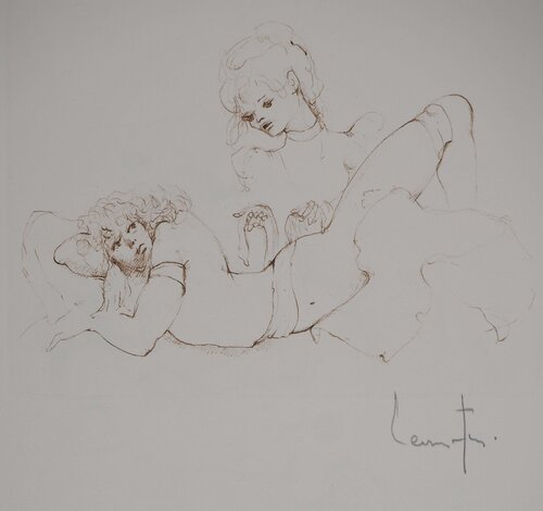 Entraide by Leonor Fini, Print for Sale on Singulart