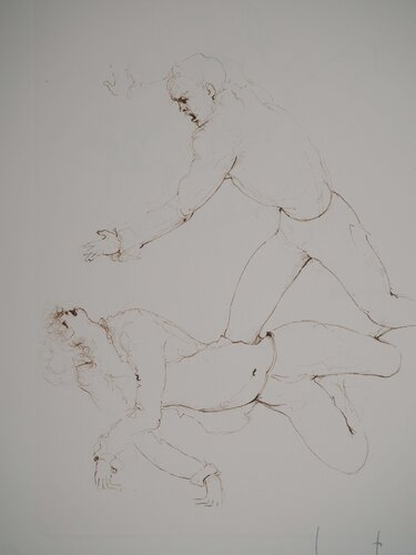 La dispute by Leonor Fini, Print for Sale on Singulart