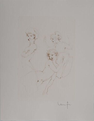 Réunion féminine by Leonor Fini, Print for Sale on Singulart
