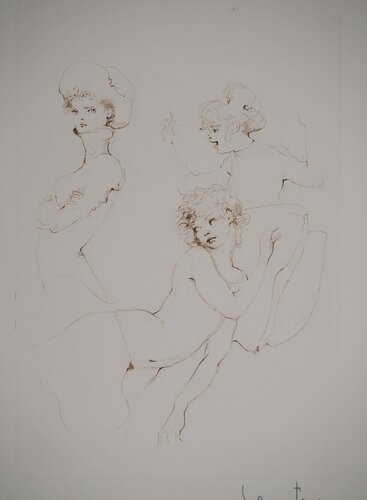 Réunion féminine by Leonor Fini, Print for Sale on Singulart