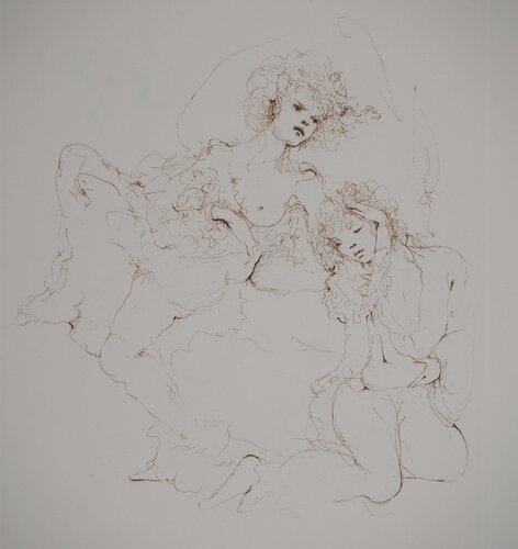 Tentation by Leonor Fini, Print for Sale on Singulart