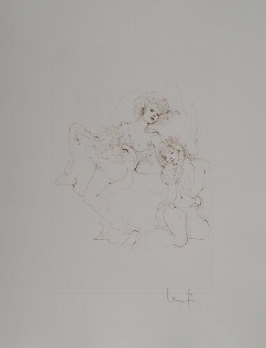 Tentation by Leonor Fini, Print for Sale on Singulart