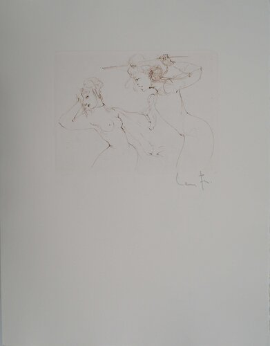 La menace par Leonor Fini, Édition en vente sur Singulart