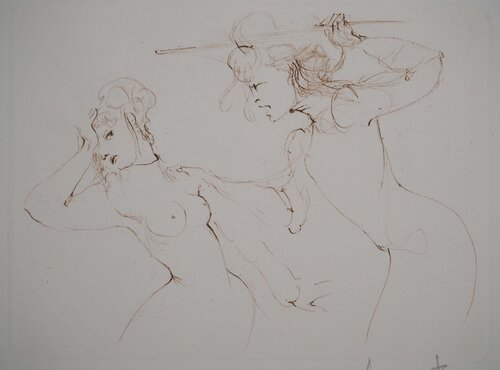 La menace by Leonor Fini, Print for Sale on Singulart