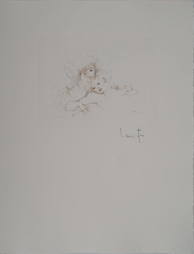 Deux jeune femmes van Leonor Fini, Afdruk te koop op Singulart