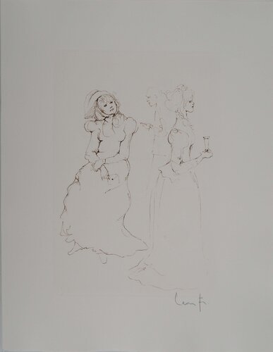 Soirée mondaine van Leonor Fini, Afdruk te koop op Singulart