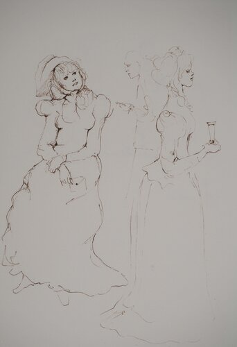 Soirée mondaine by Leonor Fini, Print for Sale on Singulart