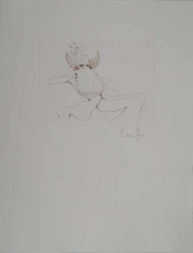 Femme à la peau de bête van Leonor Fini, Afdruk te koop op Singulart