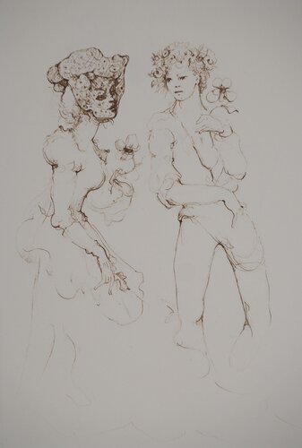 Cueillette by Leonor Fini, Print for Sale on Singulart
