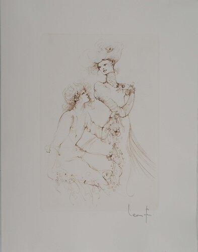 Leonor Finiの作品をSINGULARTで販売中