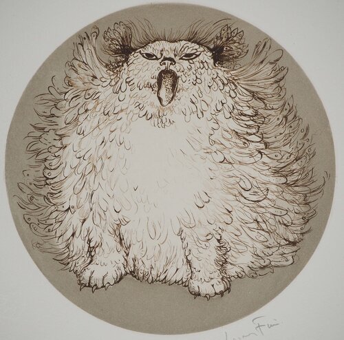 Courant d'air by Leonor Fini, 版画 for Sale on Singulart