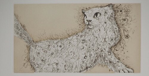 Le chat by Leonor Fini, 版画 for Sale on Singulart