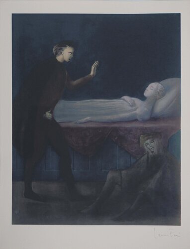 Les amants funestes by Leonor Fini, Print for Sale on Singulart