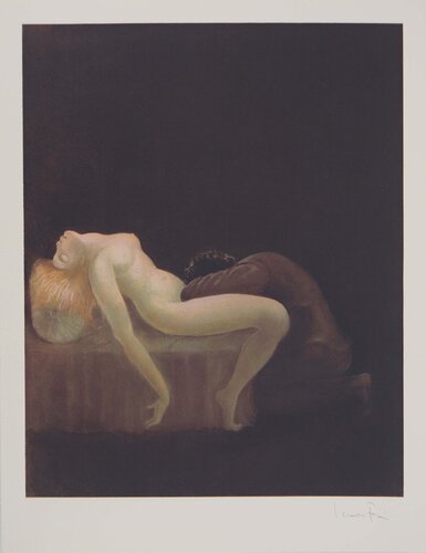 En pamoison by Leonor Fini, Print for Sale on Singulart