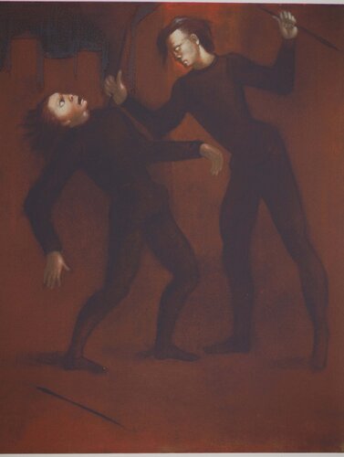 La querelle des hommes van Leonor Fini, Afdruk te koop op Singulart