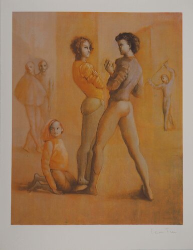 L'affrontement by Leonor Fini, Print for Sale on Singulart