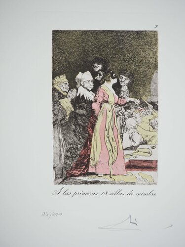 Le bal masqué by Leonor Fini, Print for Sale on Singulart