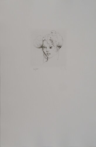 Jalousie van Leonor Fini, Afdruk te koop op Singulart