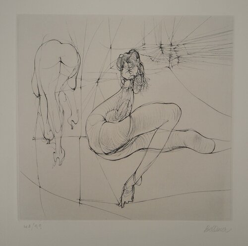 Intimité féminine by Leonor Fini, Print for Sale on Singulart