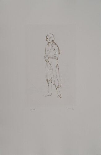 La paysanne by Leonor Fini, Print for Sale on Singulart