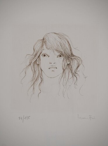 Jeune fille surprise by Leonor Fini, Print for Sale on Singulart