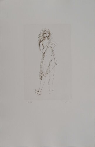 En nuisette par Leonor Fini, Édition en vente sur Singulart