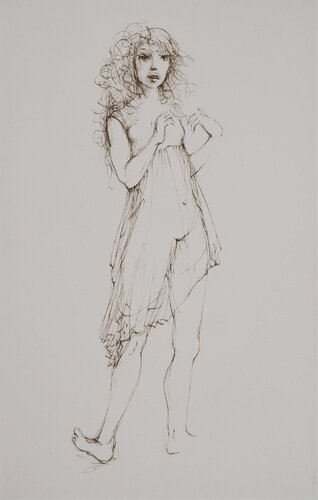 En nuisette by Leonor Fini, Print for Sale on Singulart