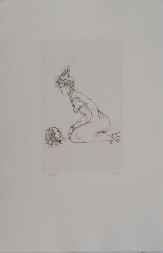 L'insensible by Leonor Fini, Print for Sale on Singulart