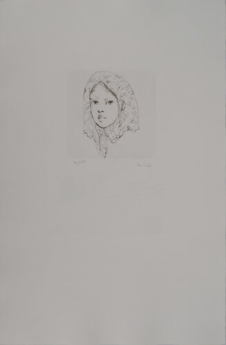 Voilage en fleur van Leonor Fini, Afdruk te koop op Singulart