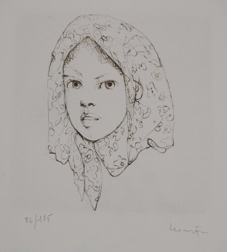 Voilage en fleur by Leonor Fini, Print for Sale on Singulart