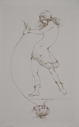 Jeu dangereux by Leonor Fini, Print for Sale on Singulart
